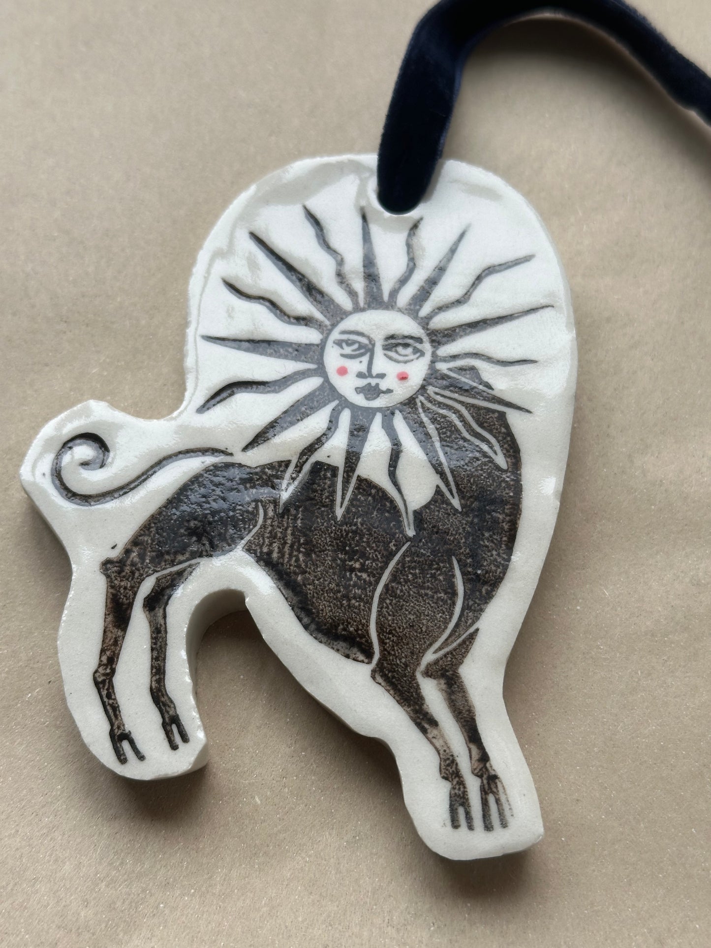 Light Bearer - Ceramic Ornament