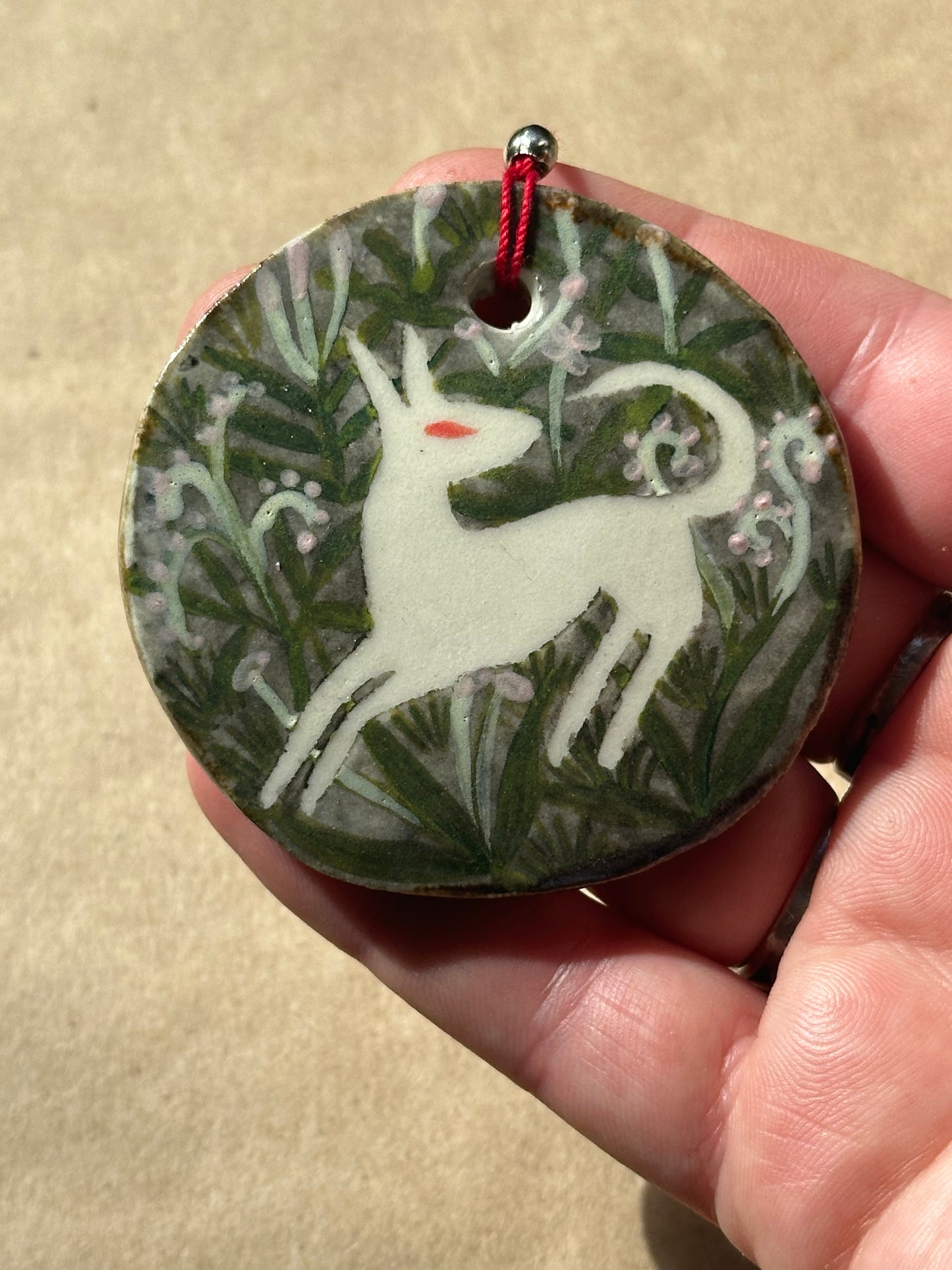 Wolf Imp - Wall Charm