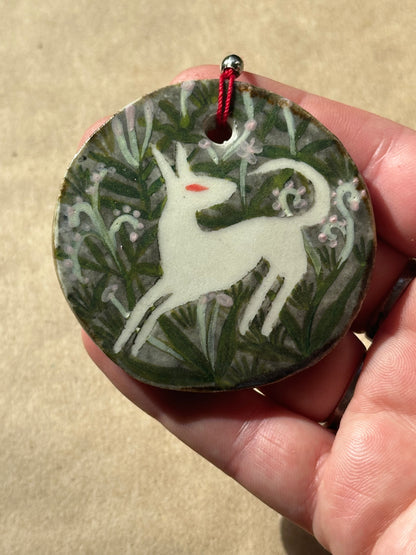 Wolf Imp - Wall Charm