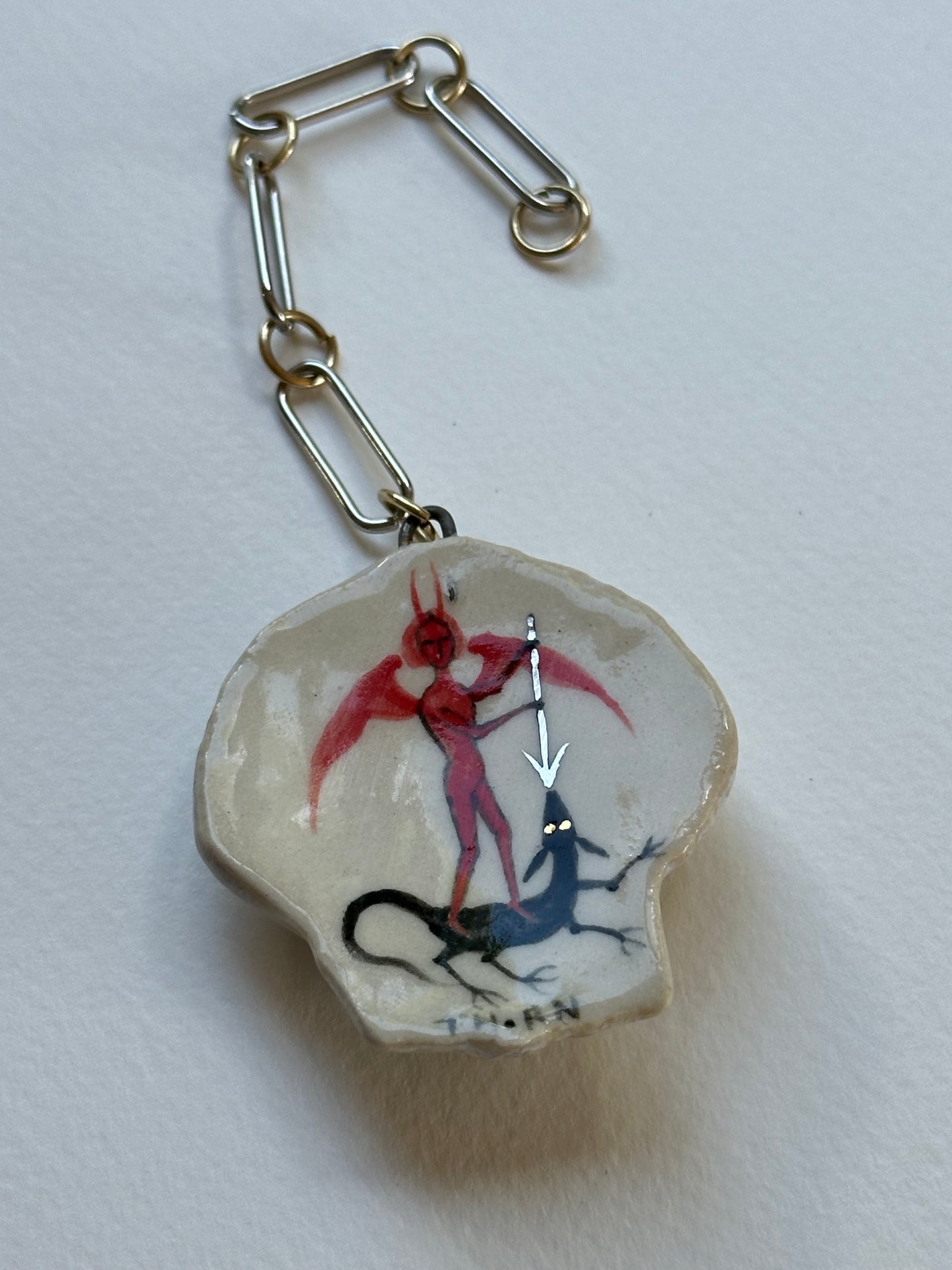 This Is No Dream - Shell Charm