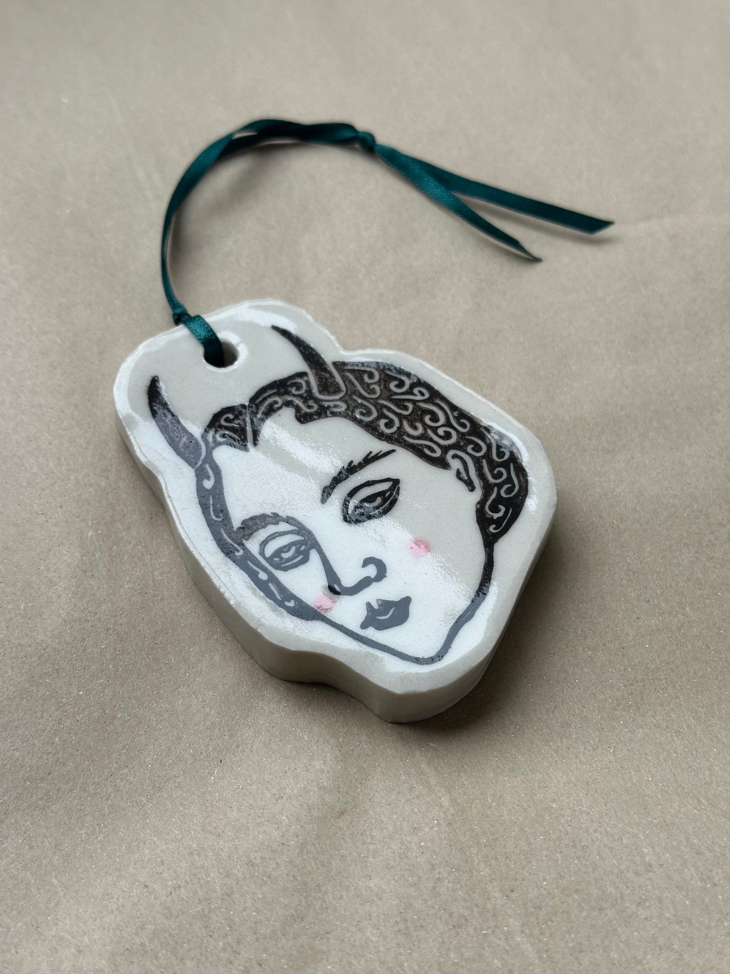 Mother - Ceramic Ornament