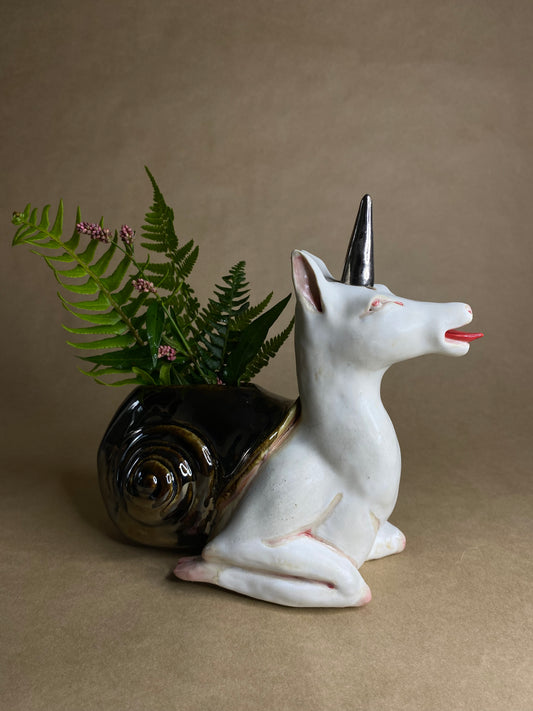 Fawn - Incense Burner / Vase / Planter