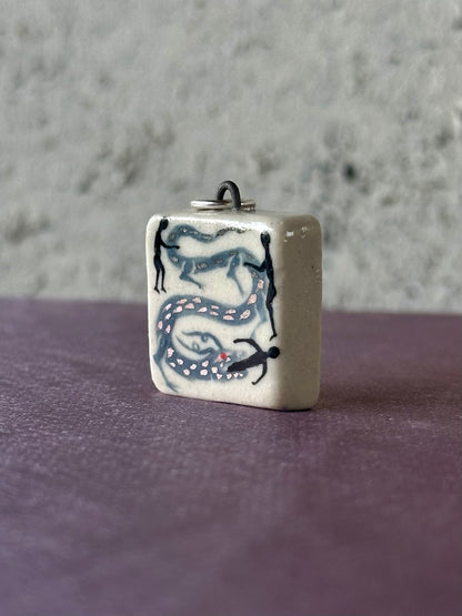 Feeding Time - Pendant