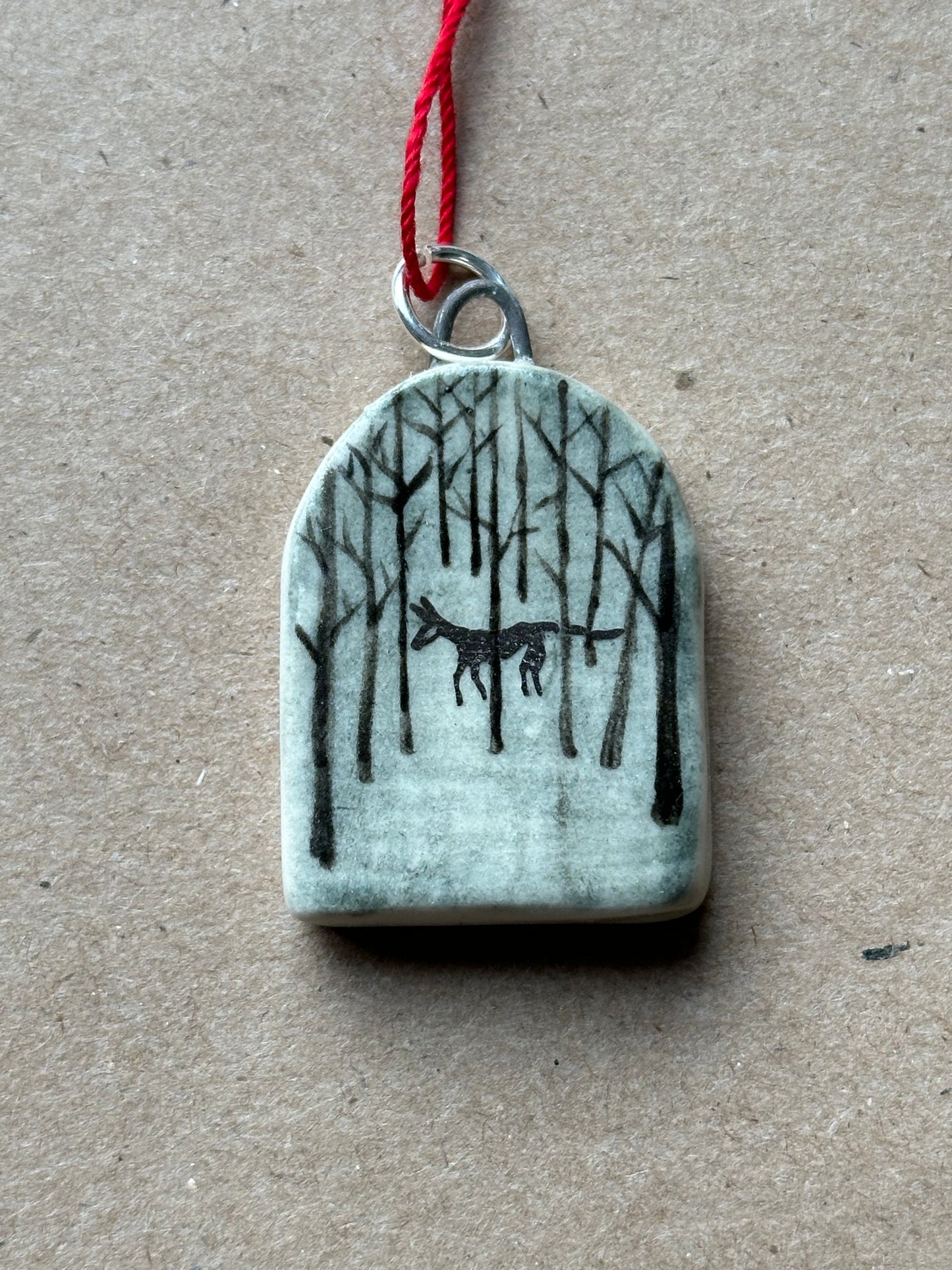 Deep Wood - Pendant