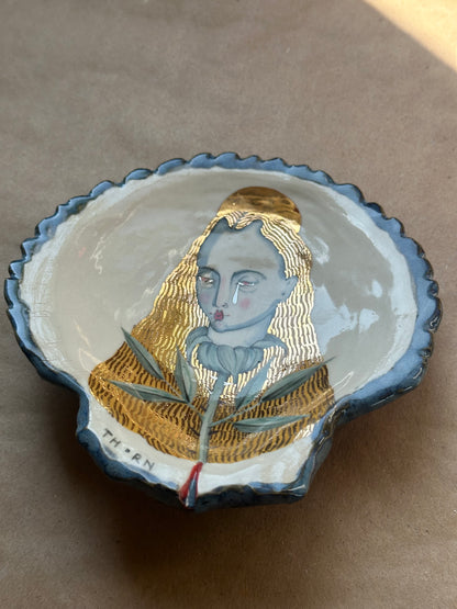 Flower Mother - Shell Plate