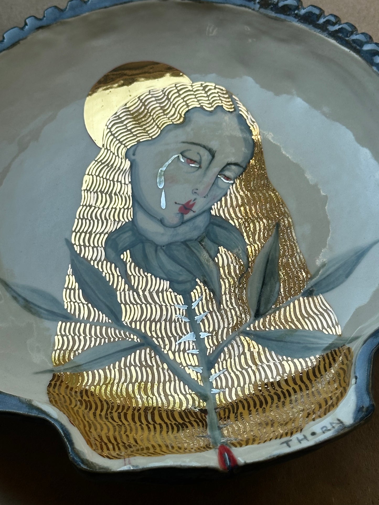 Flower Mother - Shell Plate