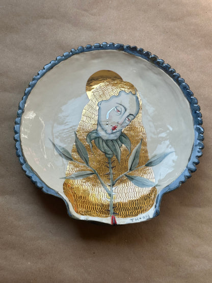 Flower Mother - Shell Plate