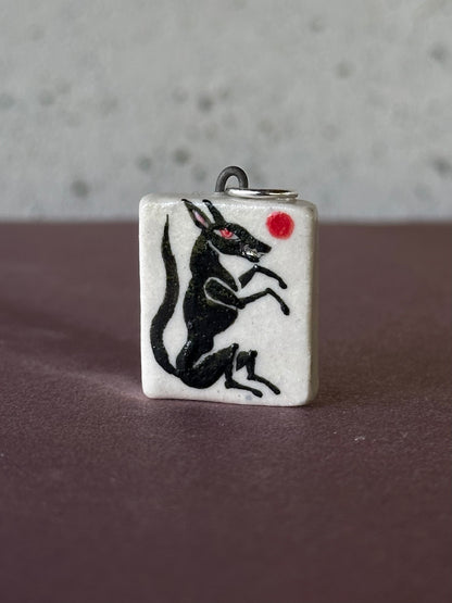 Wolf’s Snarl - Pendant