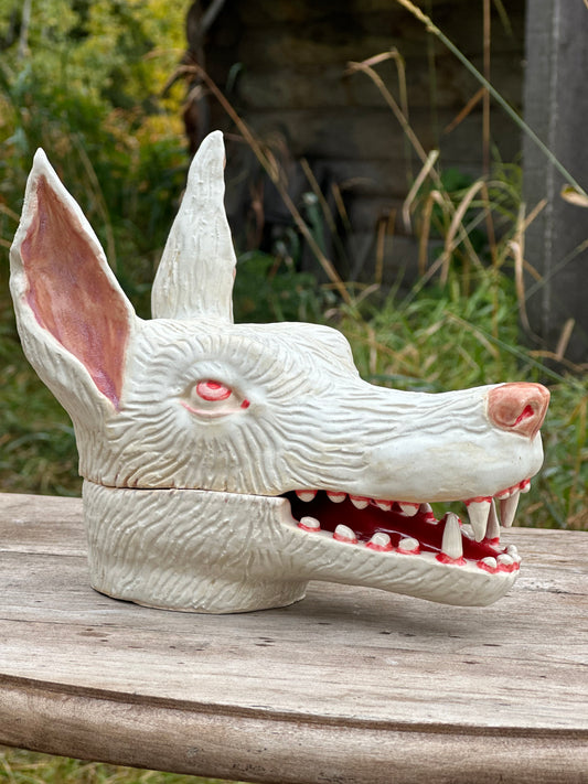 The White Wolf - Incense Burner