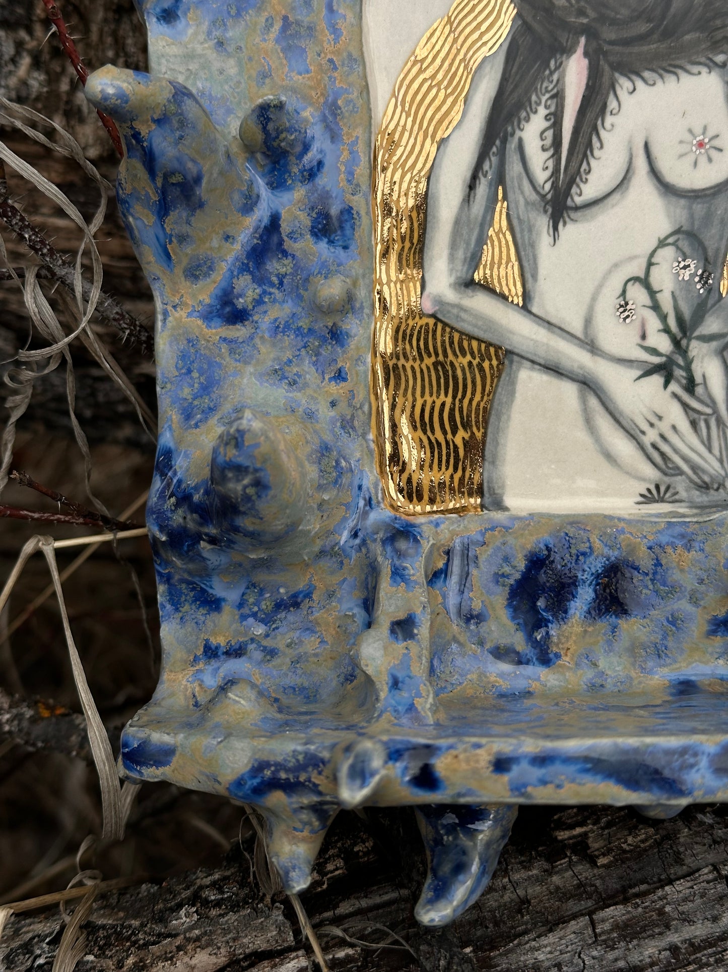 Coiled Around the Tongue - Altar