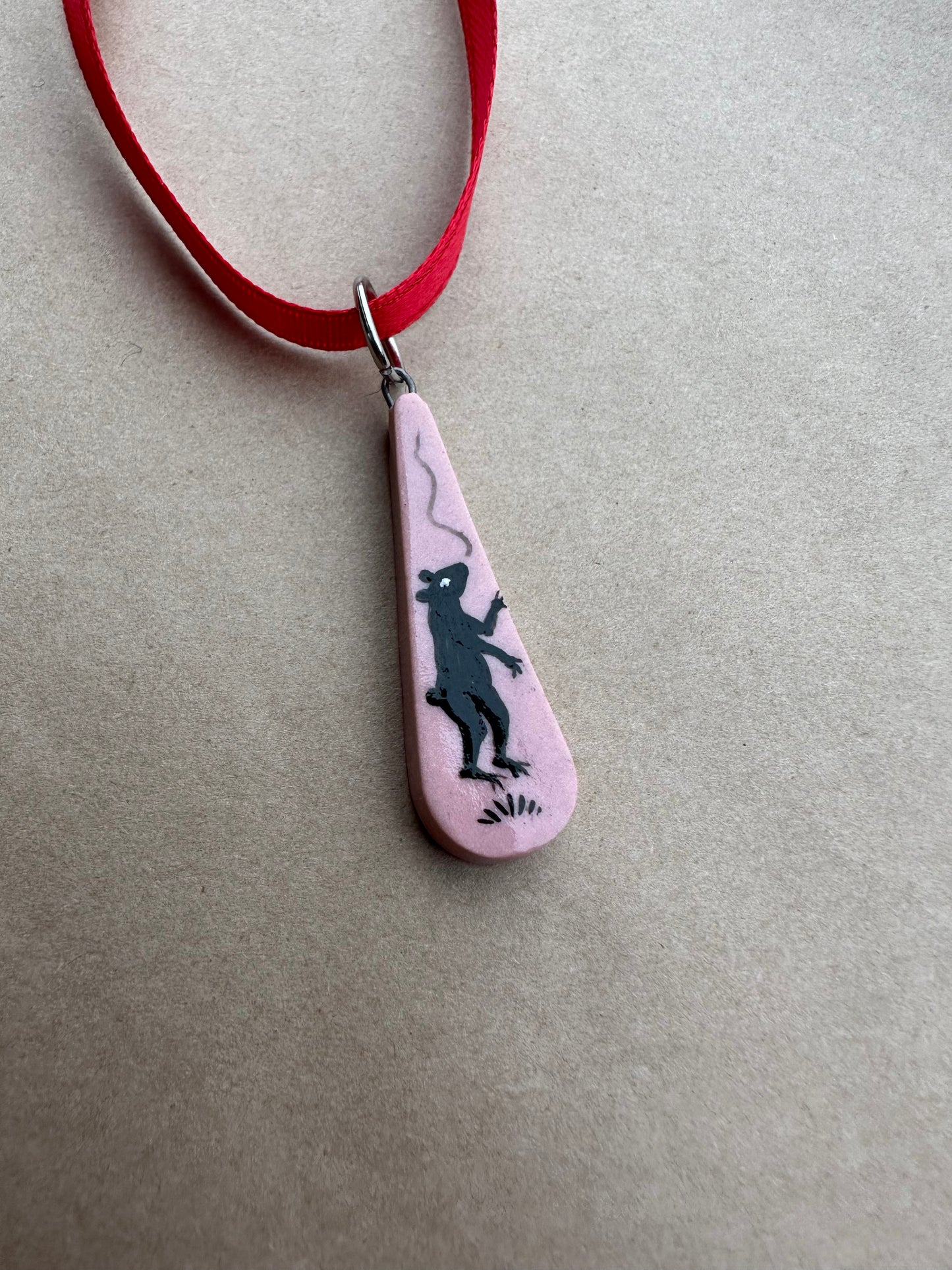 Whistling Bear - Pendant