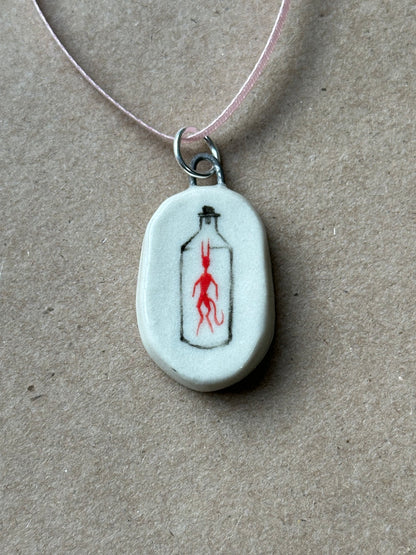 Devil in a Bottle - Pendant