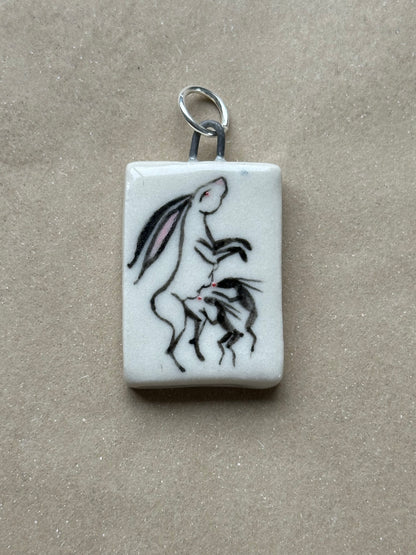 Hare Mother - Pendant