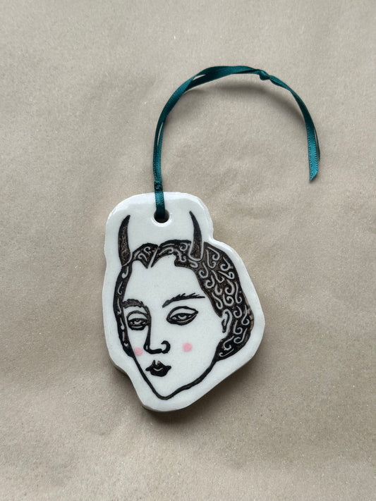 Mother - Ceramic Ornament