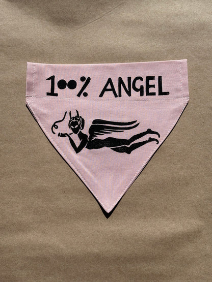 100% Angel - Bandana -Conch Pink