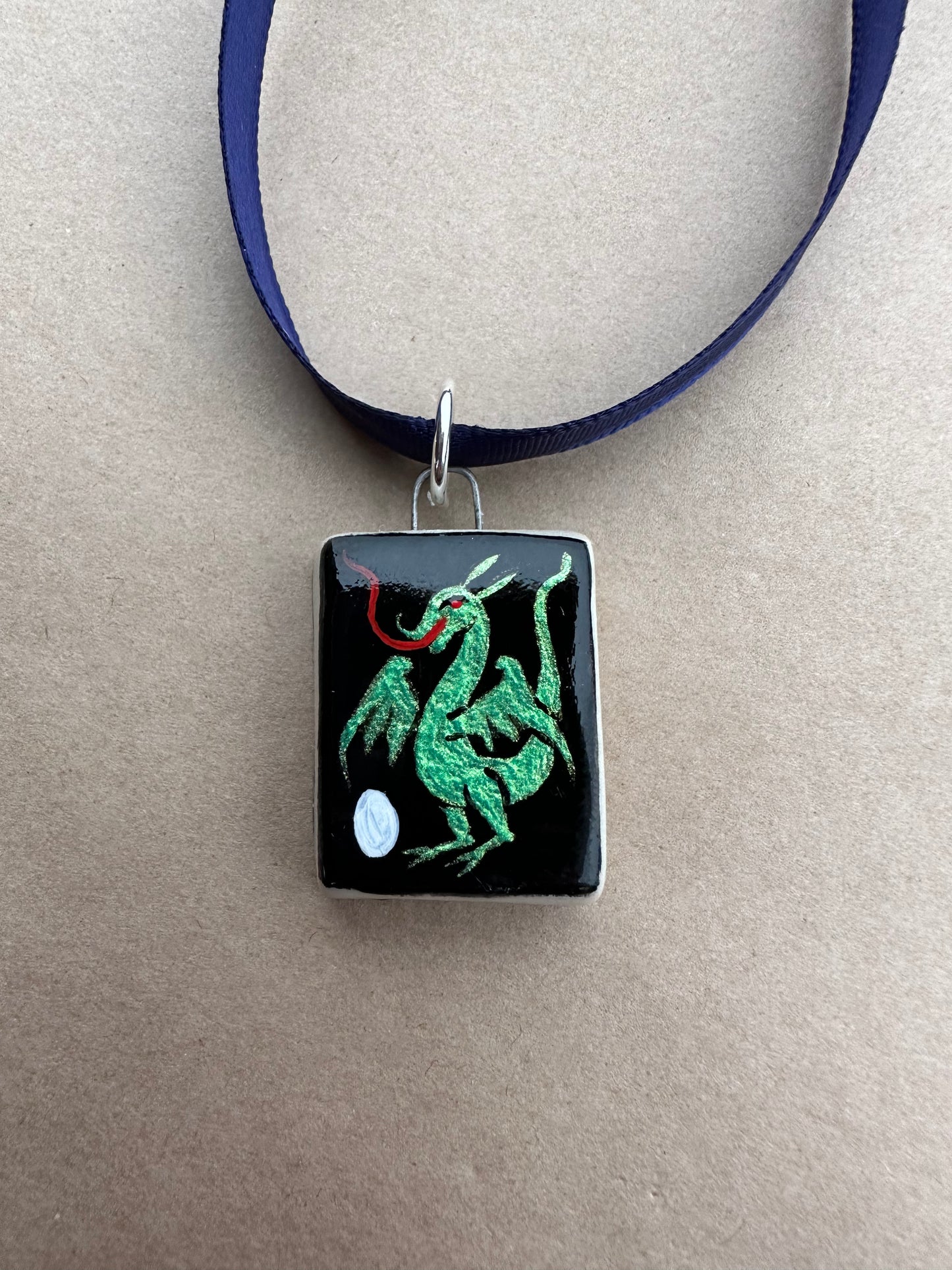 Dragon and Egg - Pendant