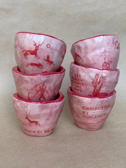 Chaos Cups - Set of 6