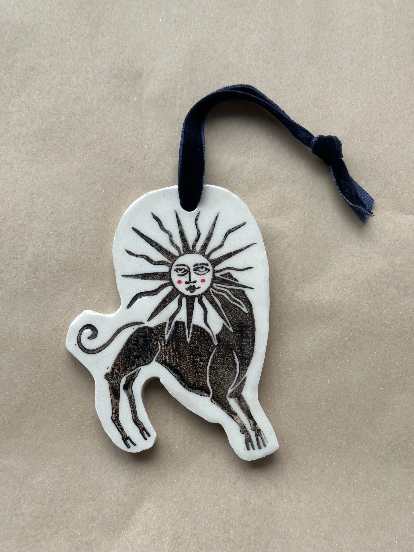 Light Bearer - Ceramic Ornament