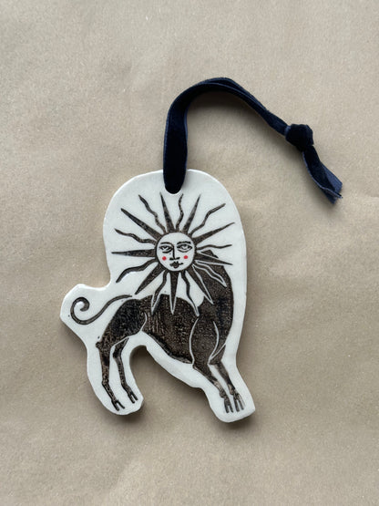 Light Bearer - Ceramic Ornament