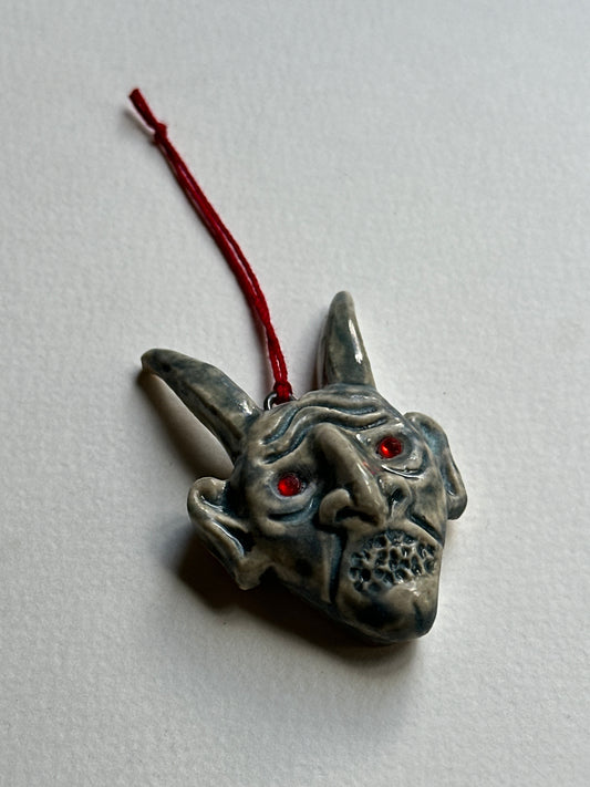 Anxiety Demon - Wall Charm