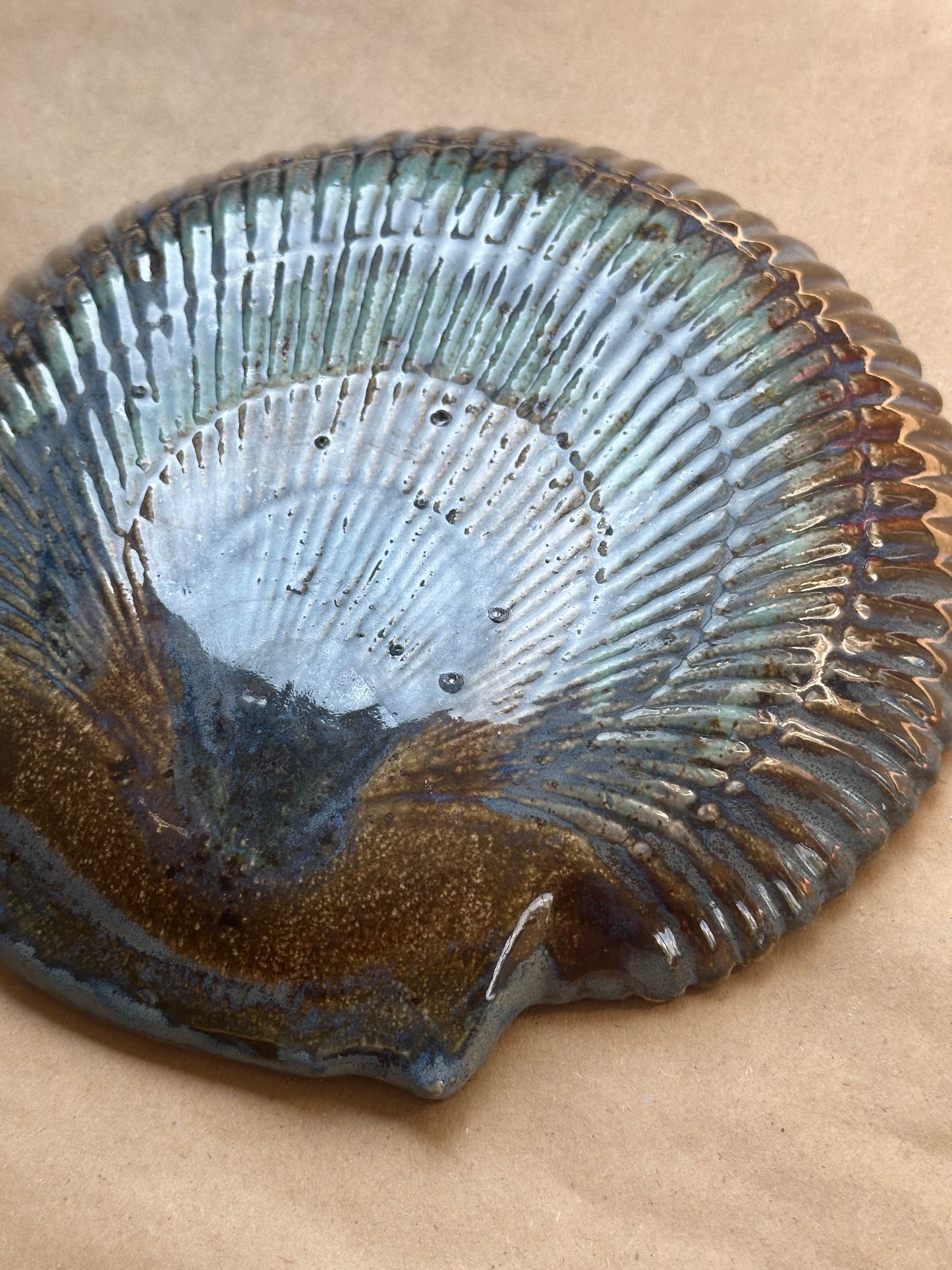 Flower Mother - Shell Plate