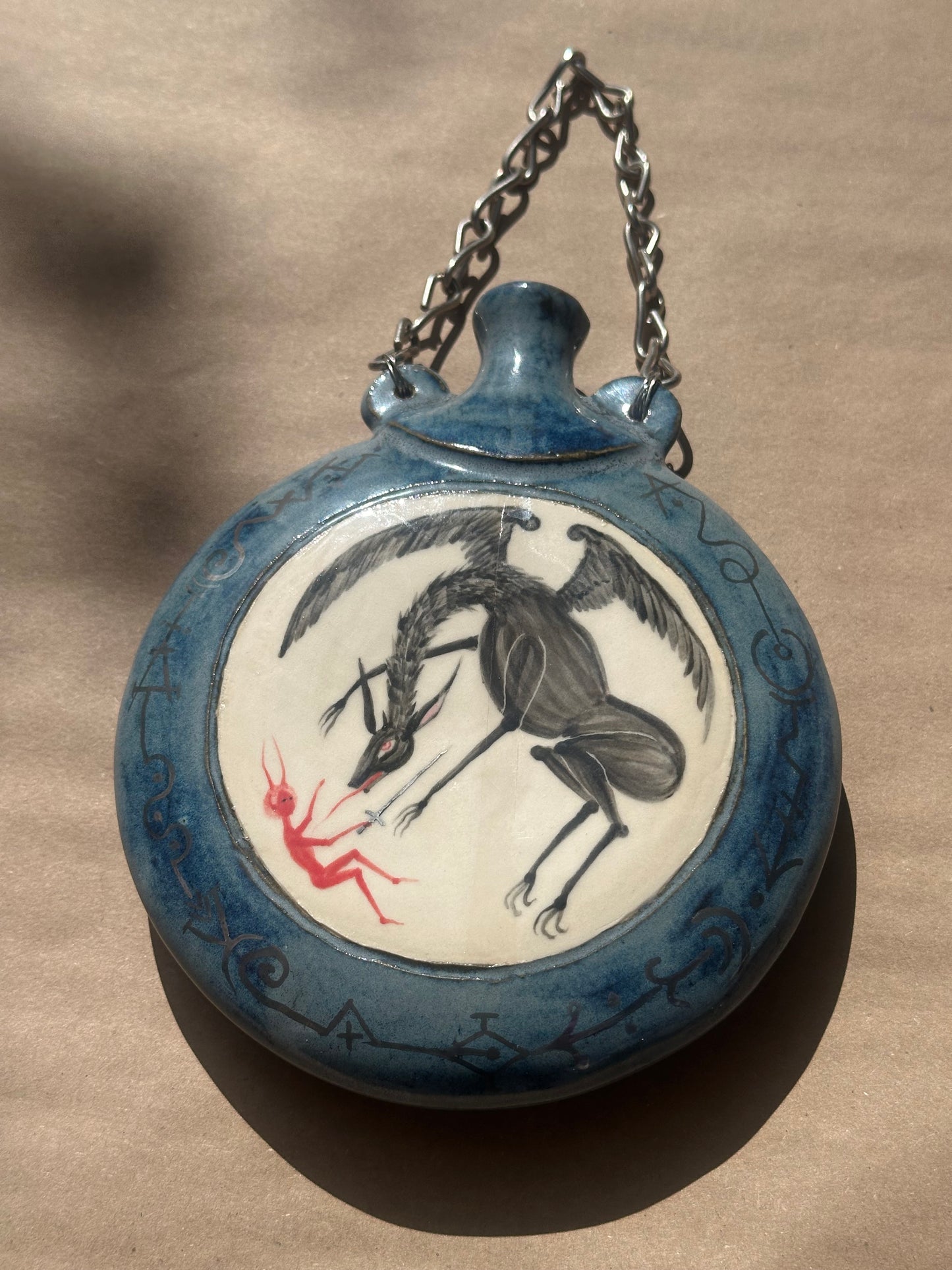 Misery Slayer - Wall Vase *Second*