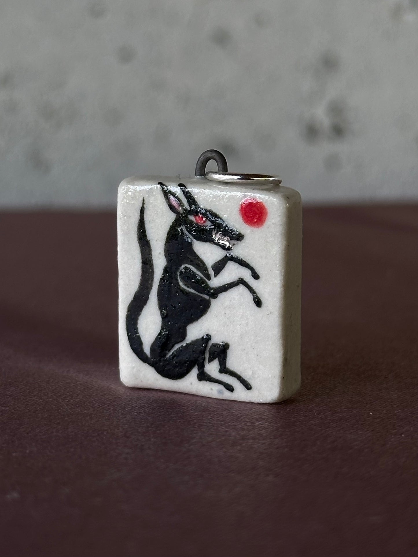 Wolf’s Snarl - Pendant