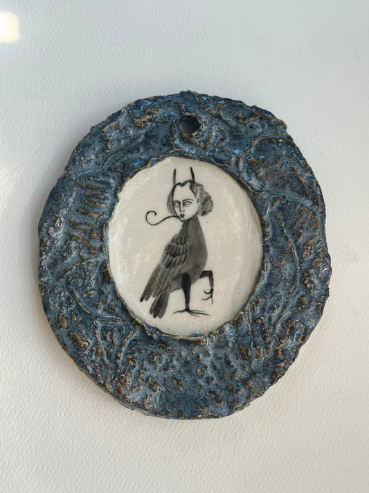 Talon Tongue - Ceramic Painting