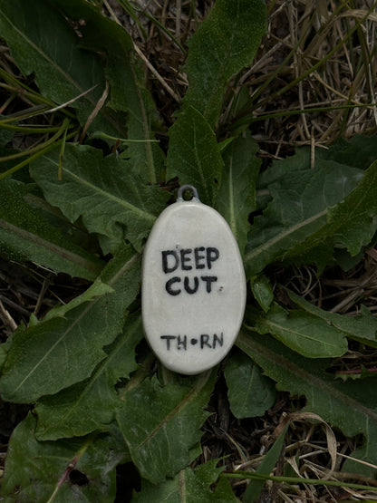 Deep Cut - Pendant