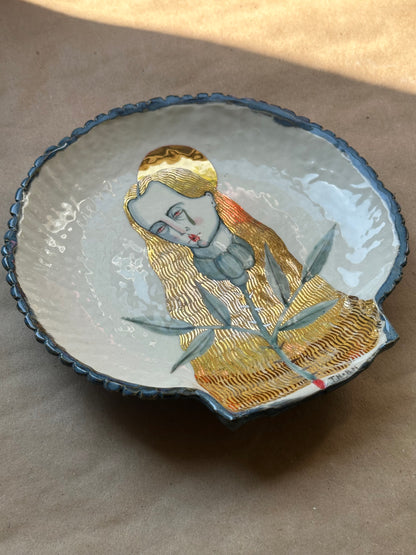 Flower Mother - Shell Plate