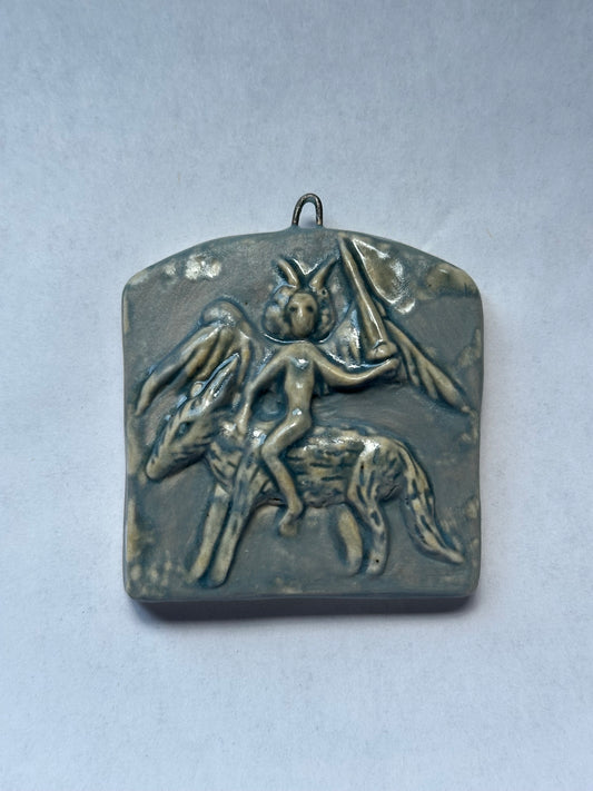 Guardian Angel - Wall Charm