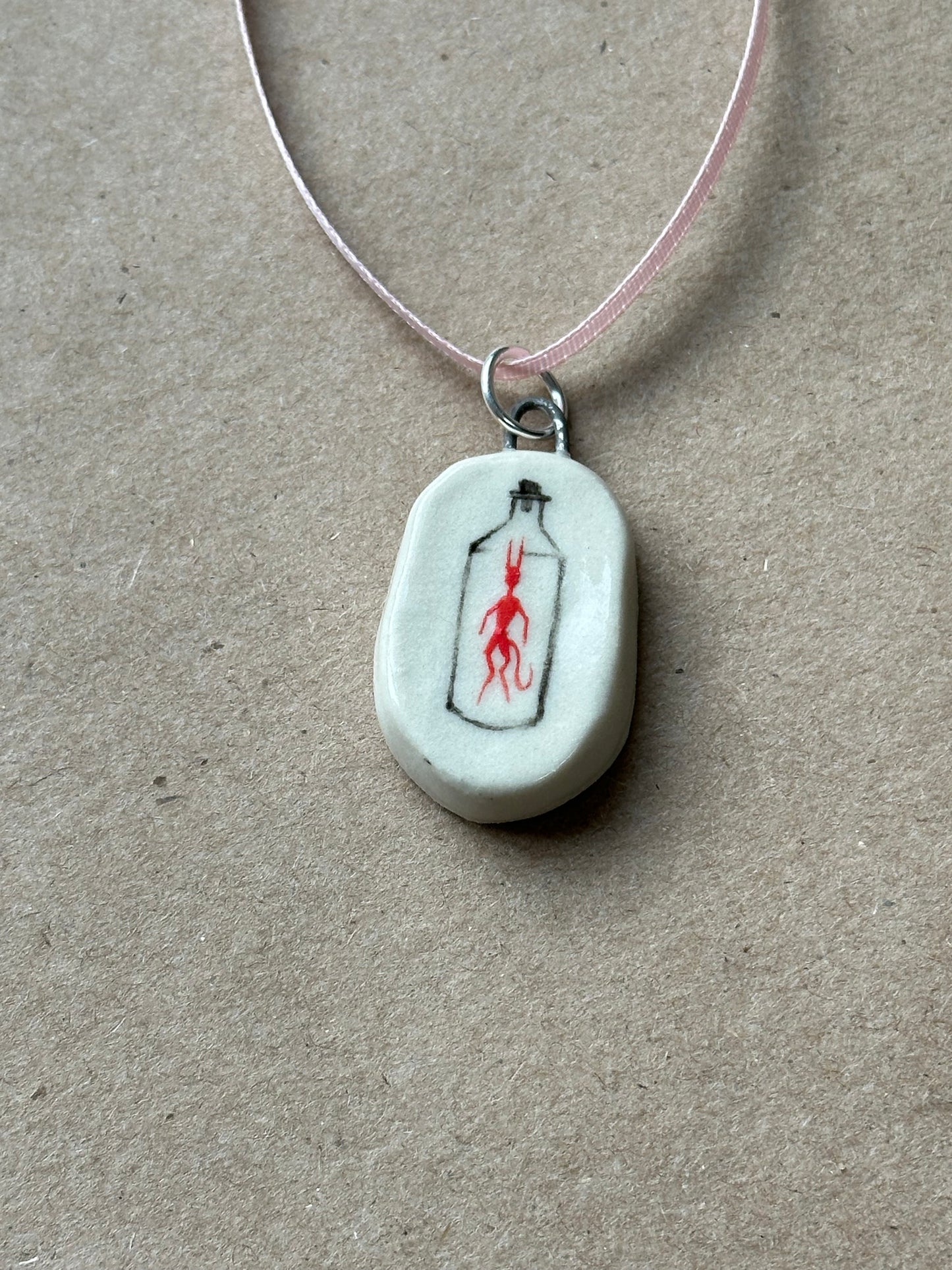 Devil in a Bottle - Pendant