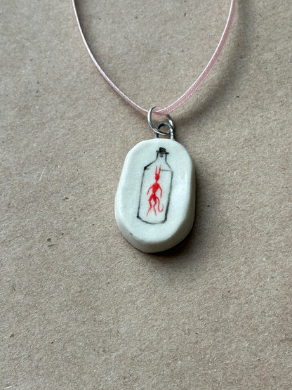 Devil in a Bottle - Pendant