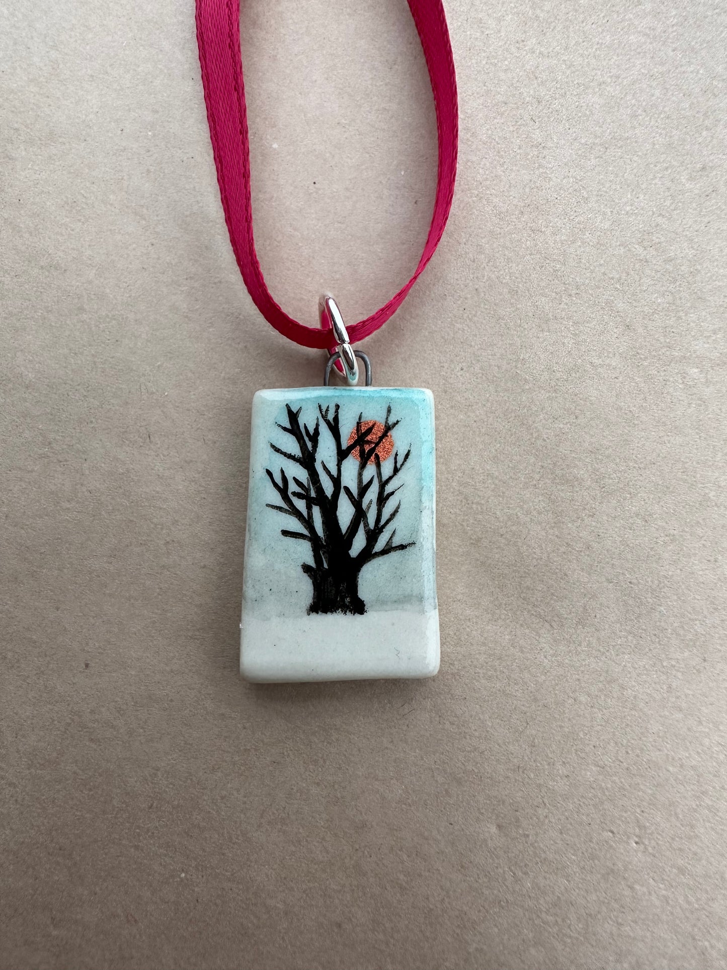 Winter Sun - Pendant