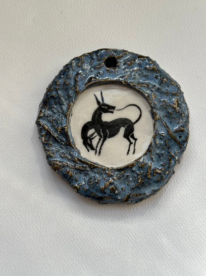 Teeth and Tail - Ceramic Painting