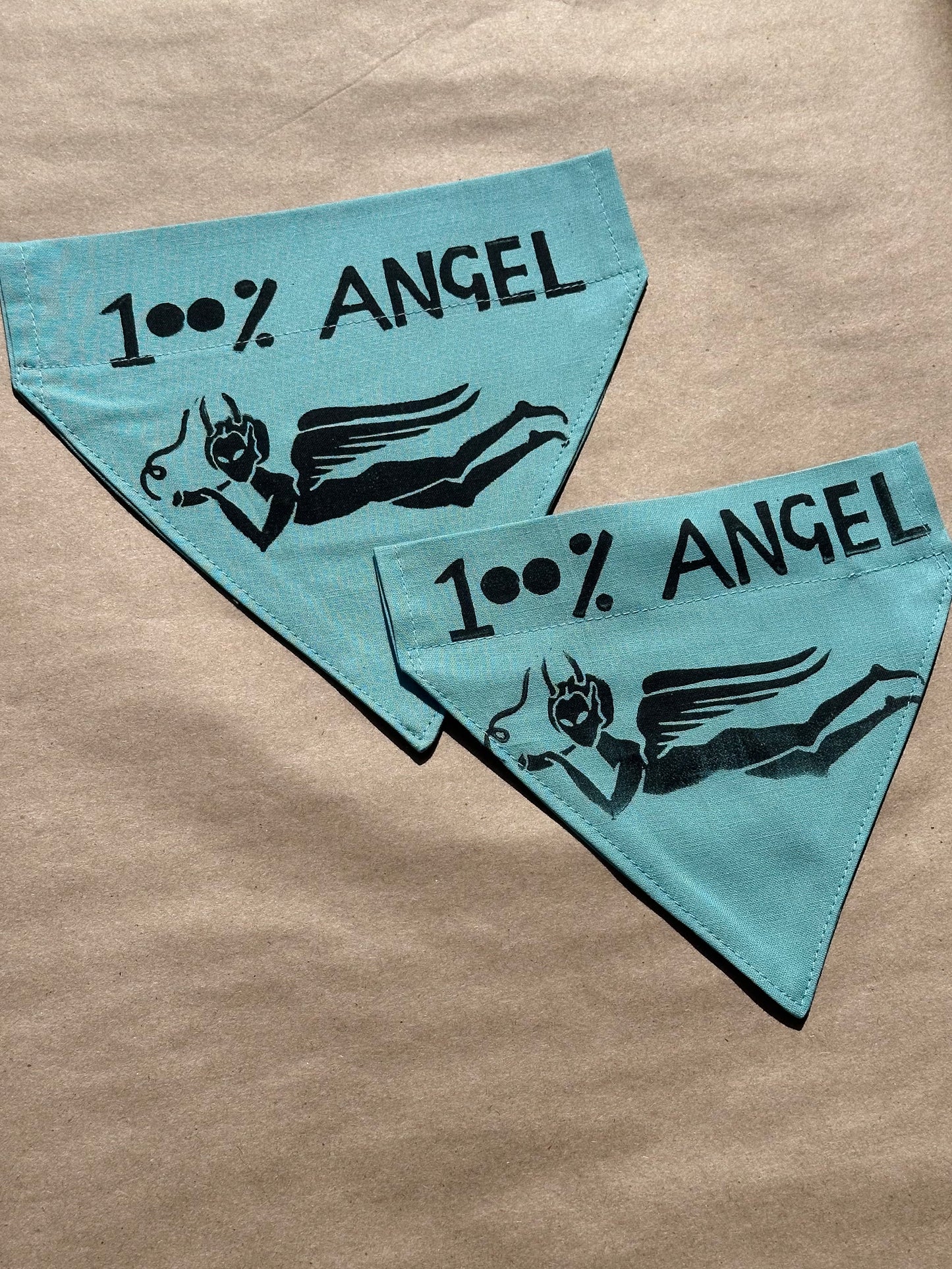 100% Angel - Bandana - Crystal Teal