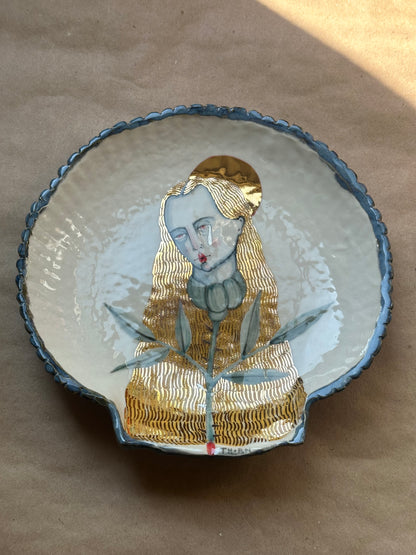 Flower Mother - Shell Plate