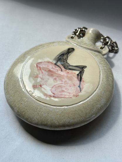 Together at Last - Wall Vase