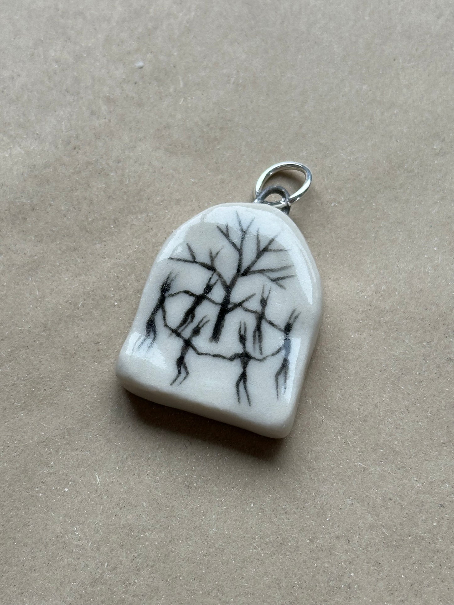 Tree Worshipers - Pendant