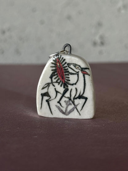 Vulvar Rides On - Pendant