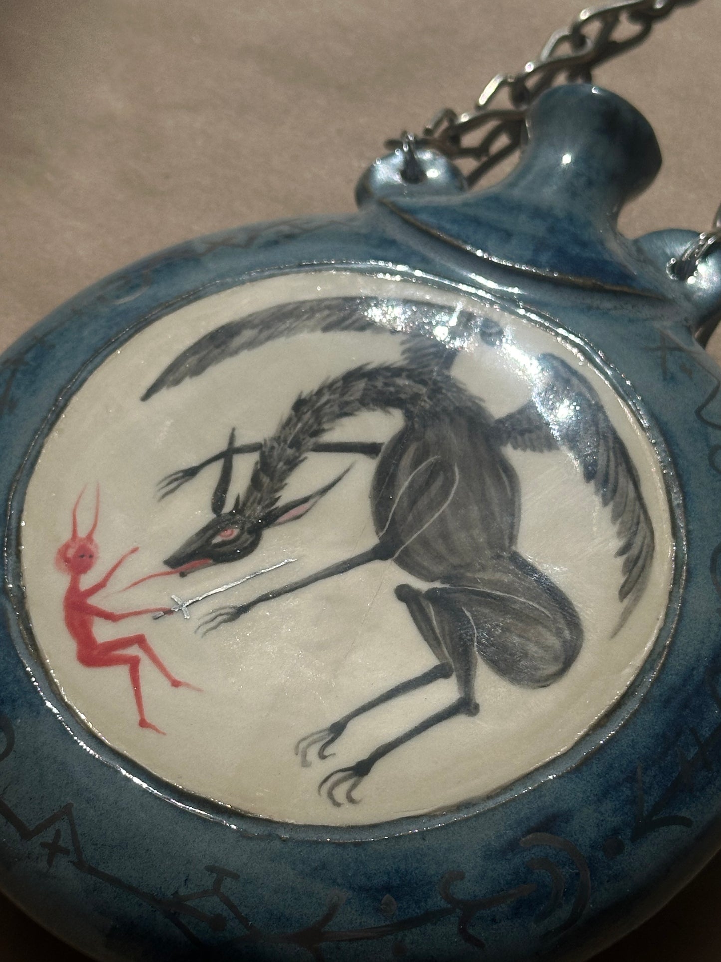 Misery Slayer - Wall Vase *Second*