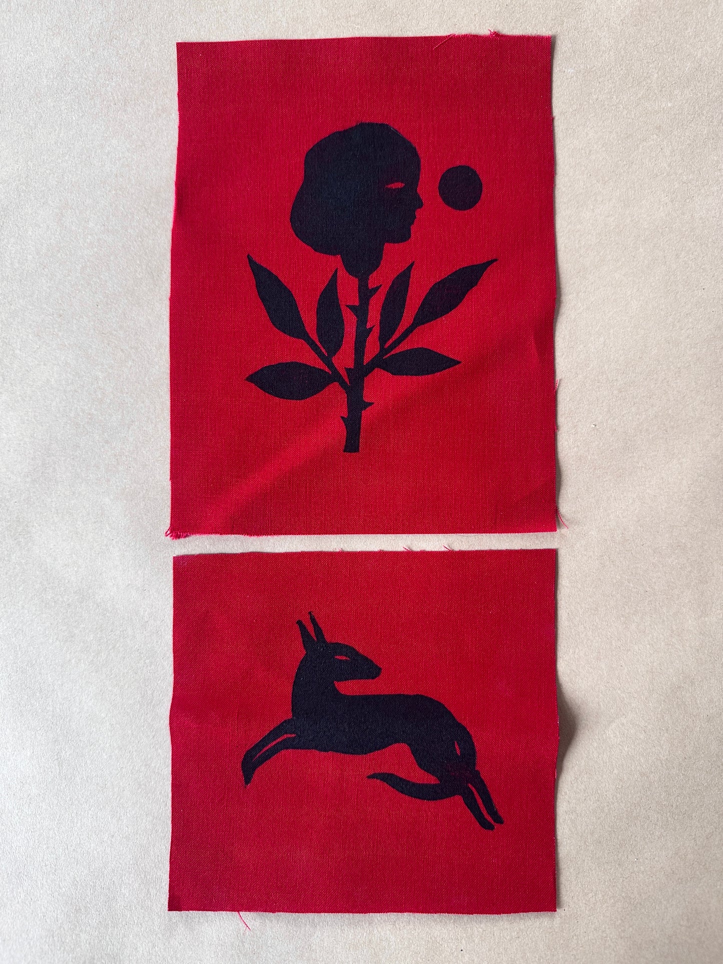 Mother and Child - Patch Set