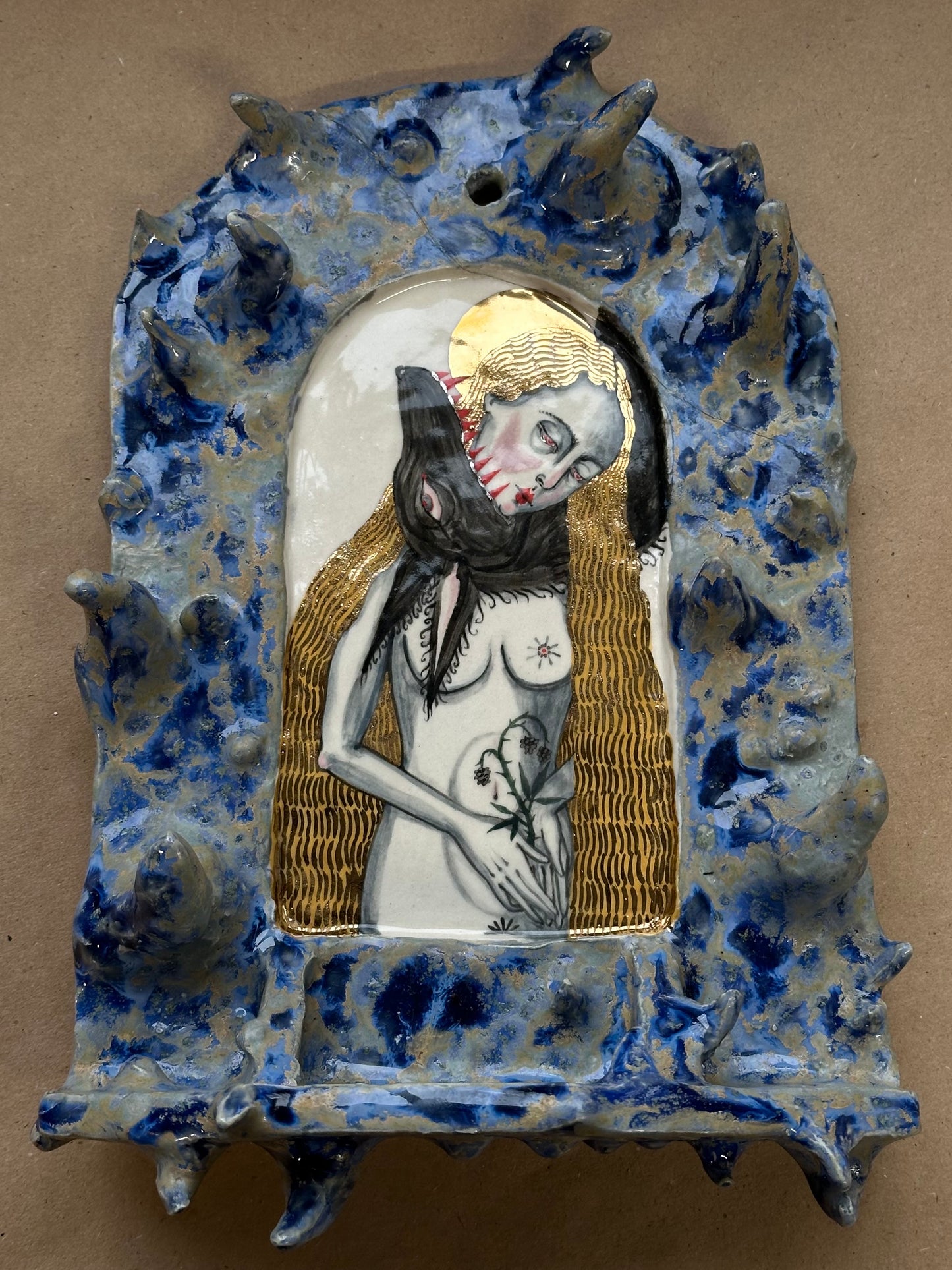 Coiled Around the Tongue - Altar