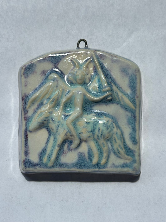 Guardian Angel - Wall Charm