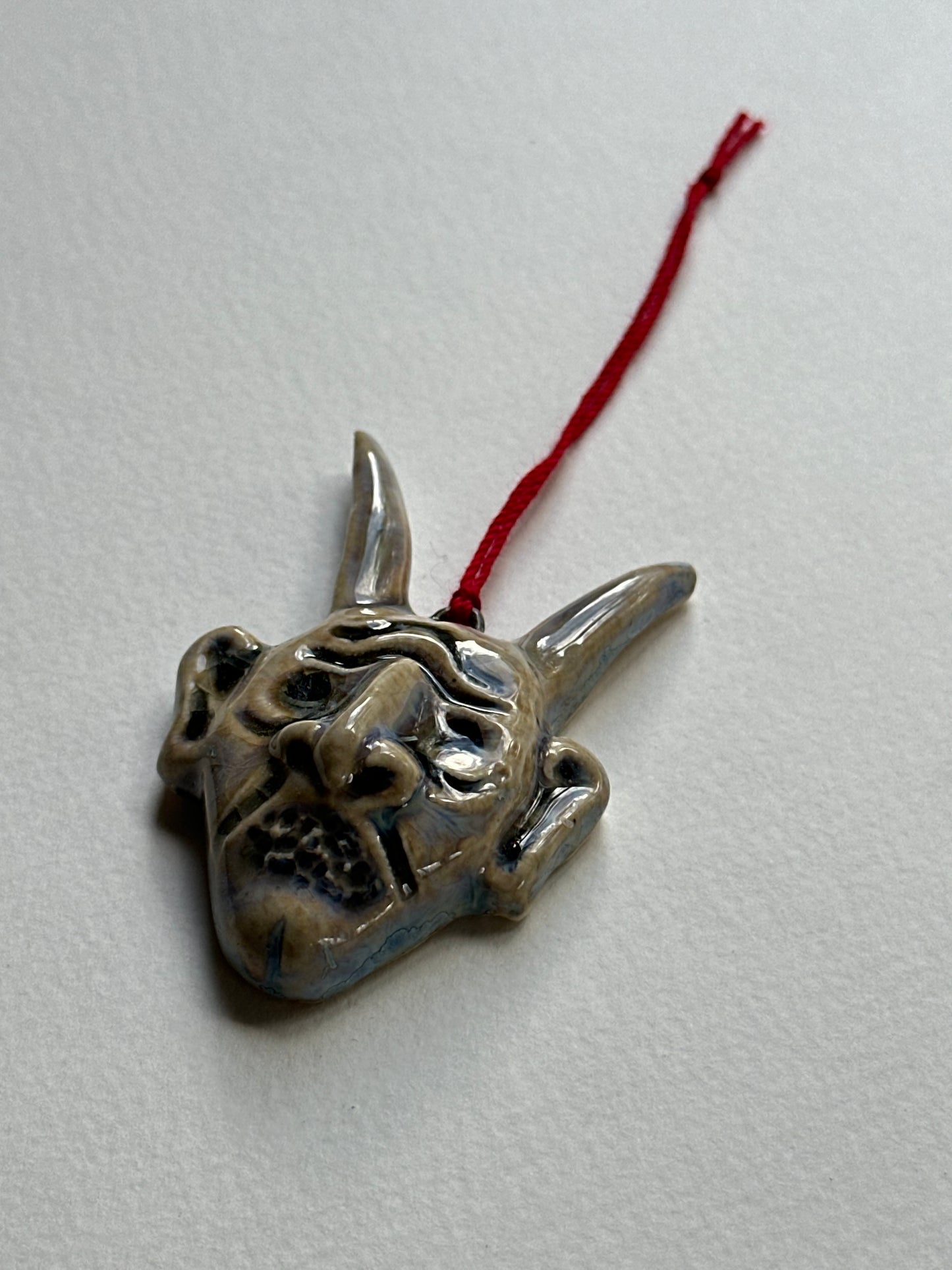 Anxiety Demon - Wall Charm