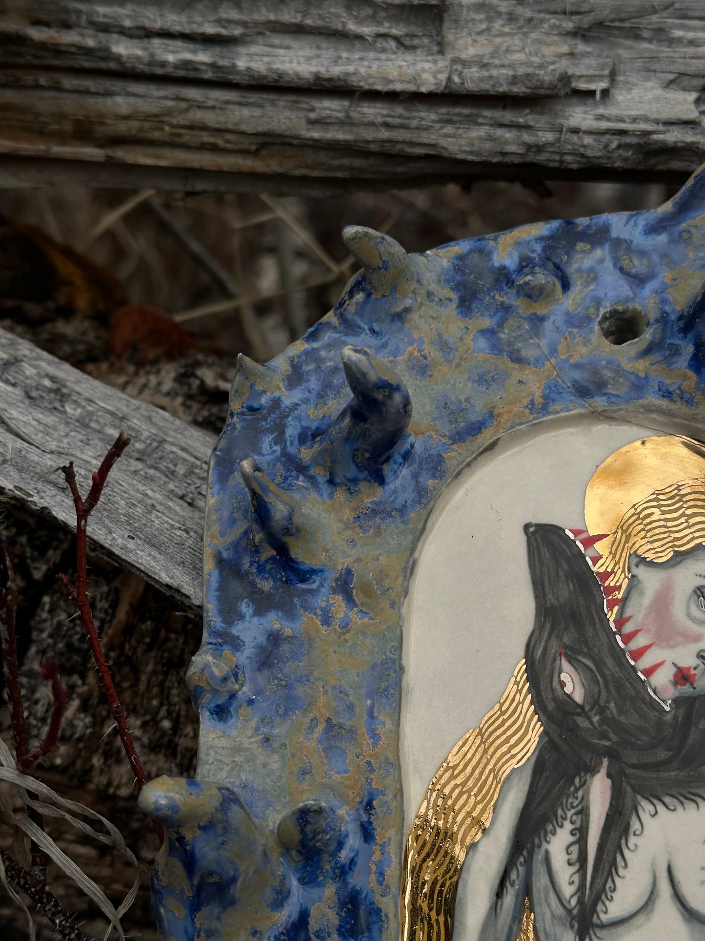 Coiled Around the Tongue - Altar