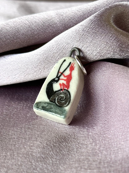 Snail on the Trail - Pendant