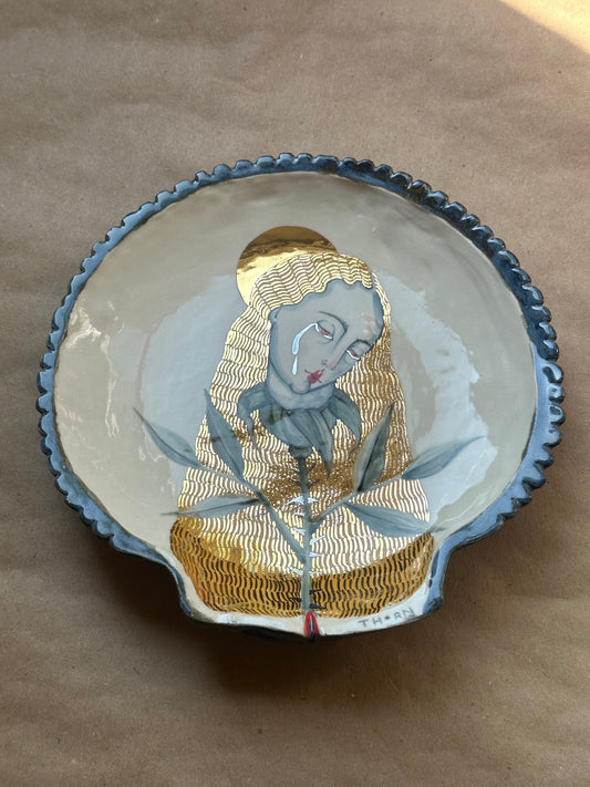 Flower Mother - Shell Plate