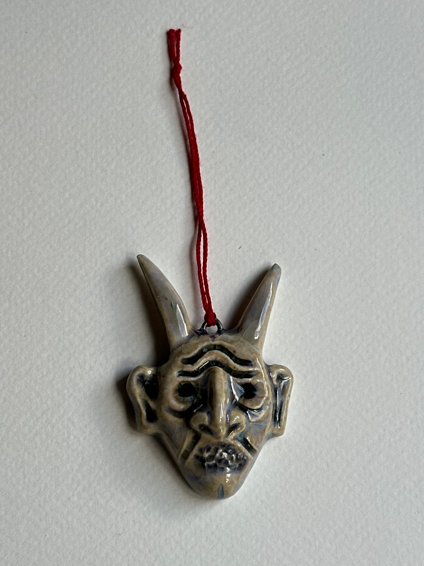 Anxiety Demon - Wall Charm