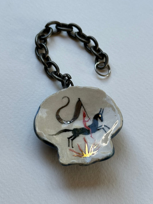 Through The Fire - Shell Charm